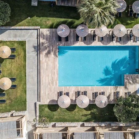 Aggello Boutique Hotel Stalida المظهر الخارجي الصورة