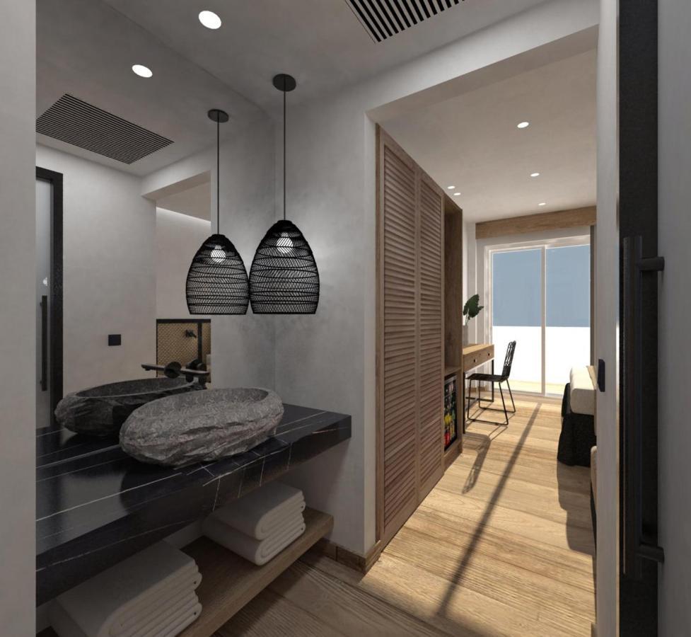 Aggello Boutique Hotel Stalida المظهر الخارجي الصورة