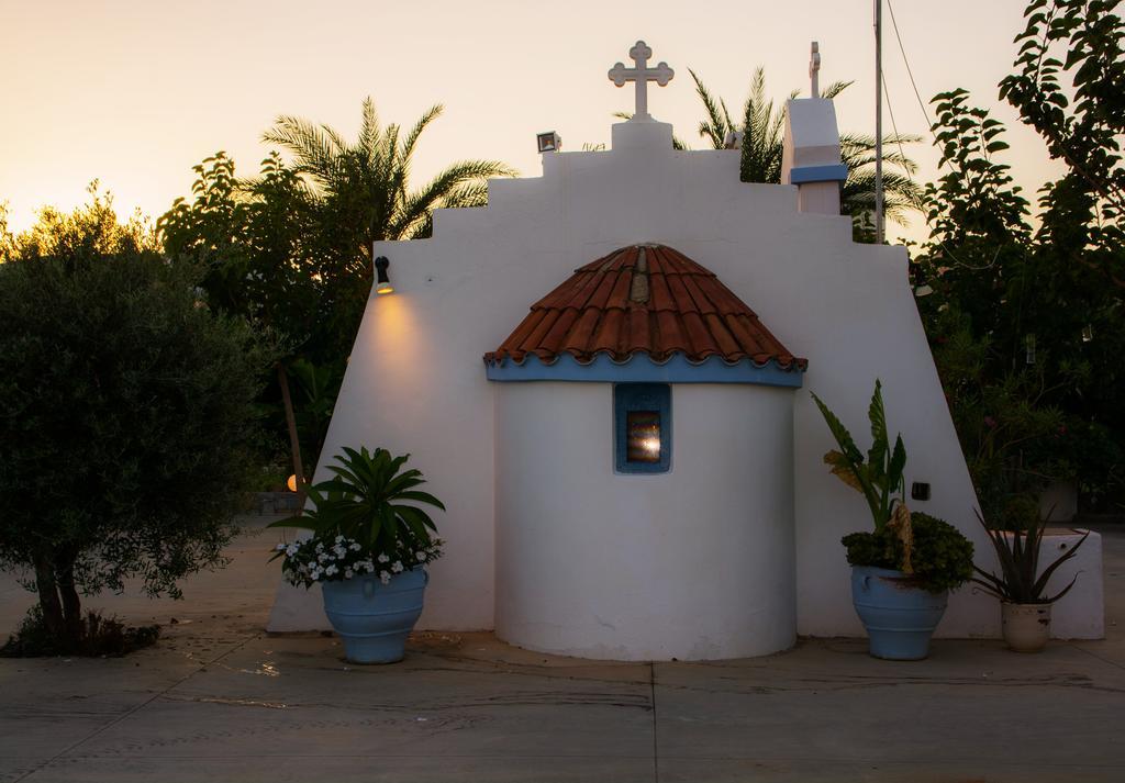 Aggello Boutique Hotel Stalida المظهر الخارجي الصورة