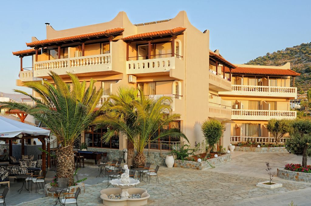 Aggello Boutique Hotel Stalida المظهر الخارجي الصورة