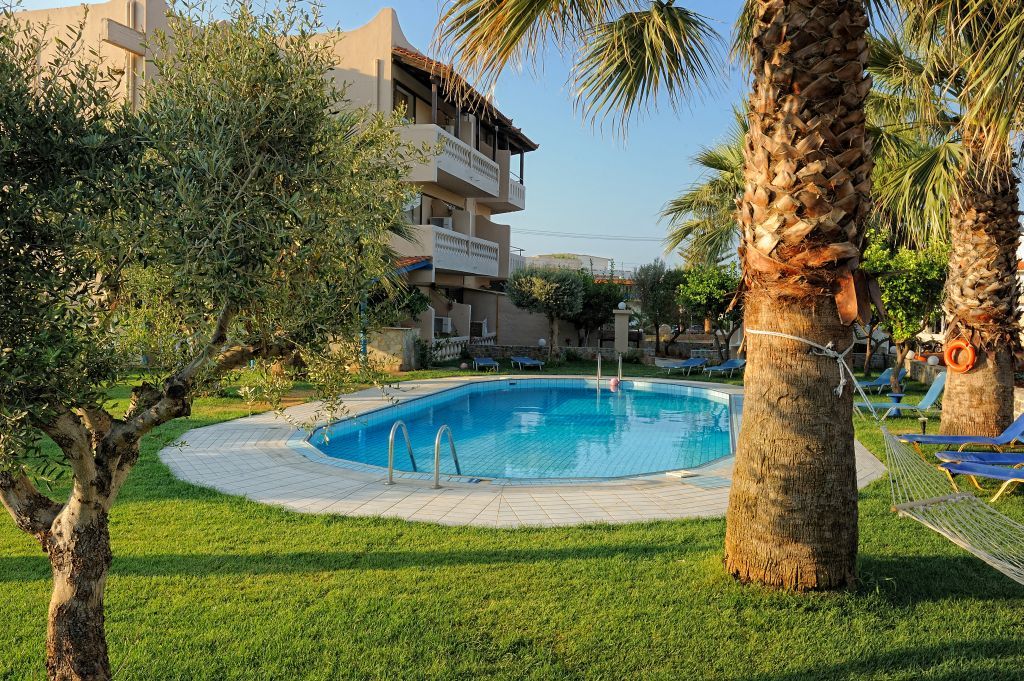 Aggello Boutique Hotel Stalida المظهر الخارجي الصورة