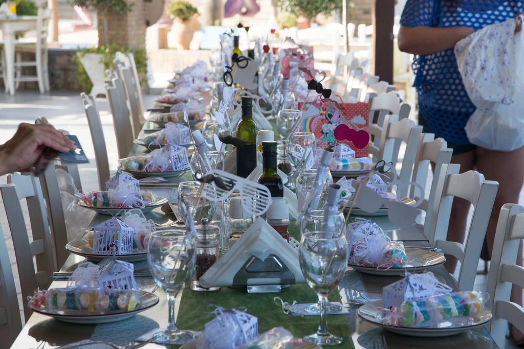 Aggello Boutique Hotel Stalida المظهر الخارجي الصورة