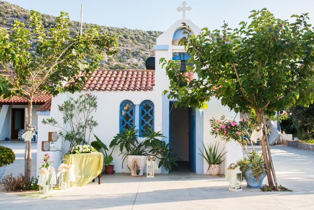 Aggello Boutique Hotel Stalida المظهر الخارجي الصورة