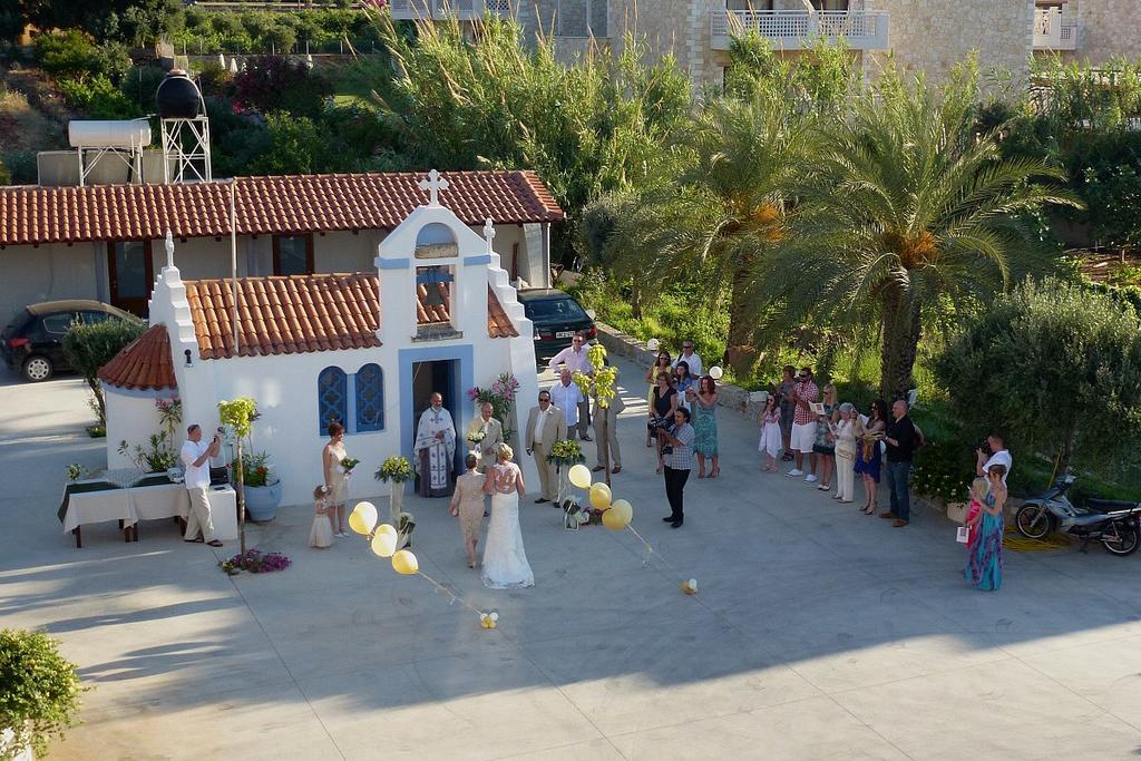 Aggello Boutique Hotel Stalida المظهر الخارجي الصورة