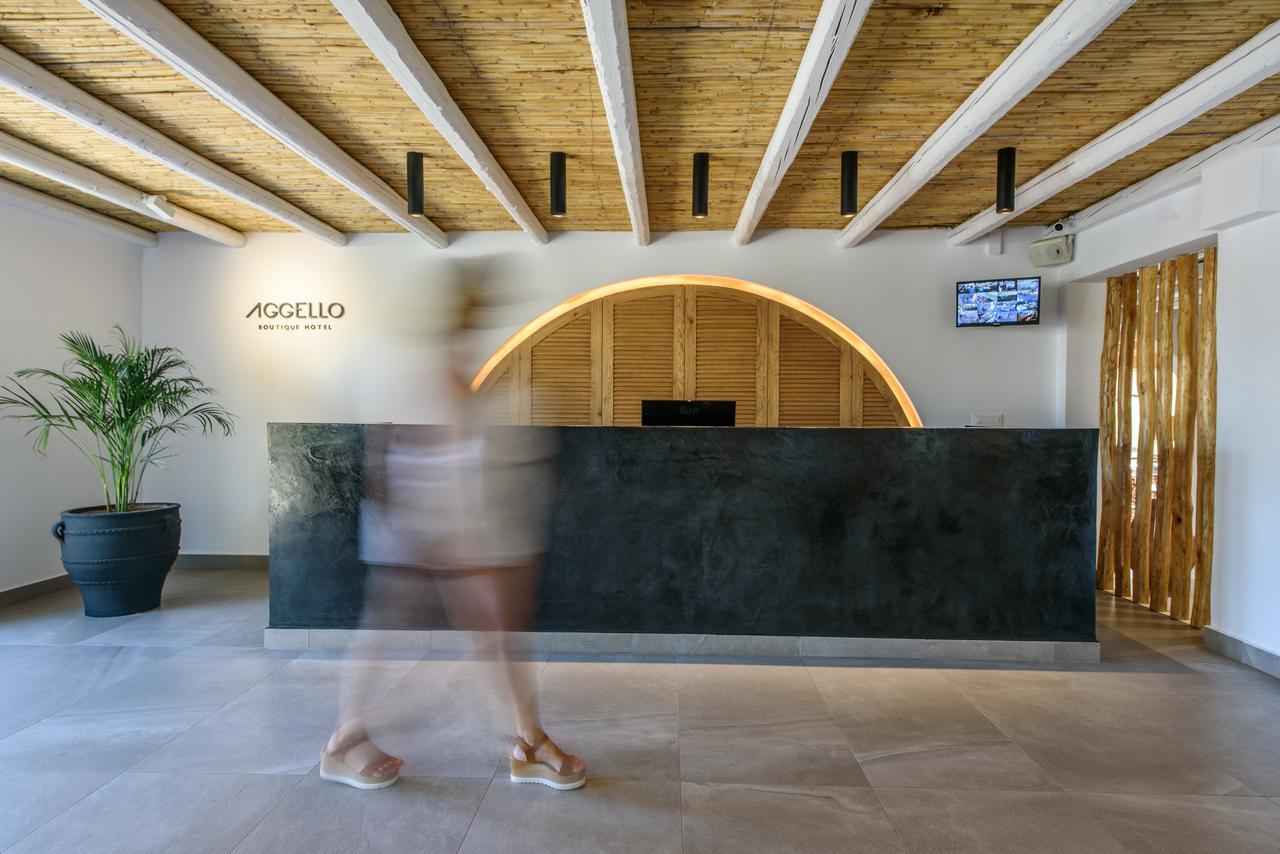 Aggello Boutique Hotel Stalida المظهر الخارجي الصورة