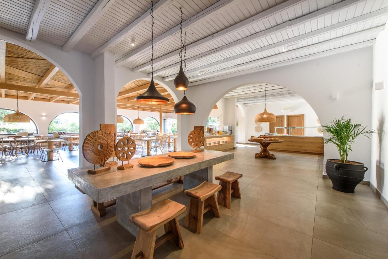 Aggello Boutique Hotel Stalida المظهر الخارجي الصورة