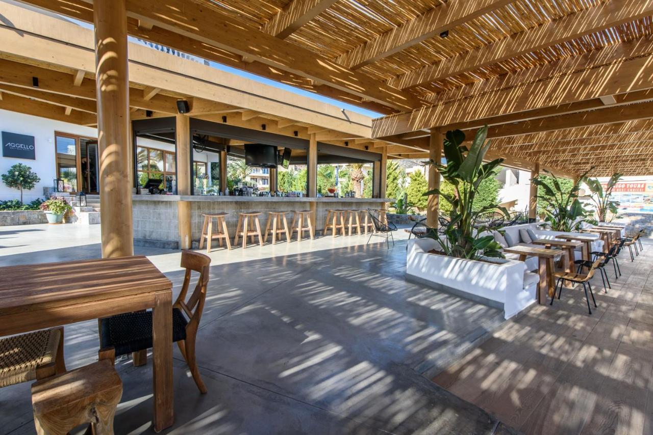 Aggello Boutique Hotel Stalida المظهر الخارجي الصورة
