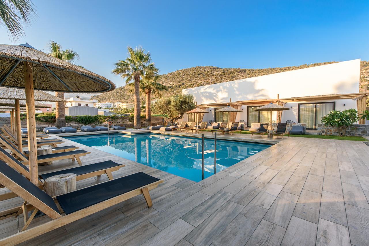 Aggello Boutique Hotel Stalida المظهر الخارجي الصورة