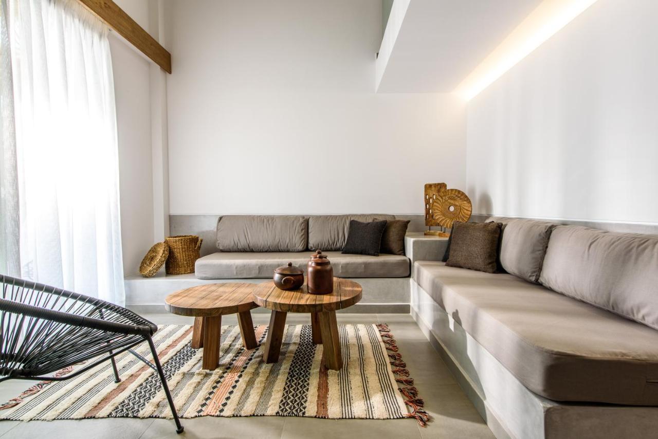 Aggello Boutique Hotel Stalida المظهر الخارجي الصورة