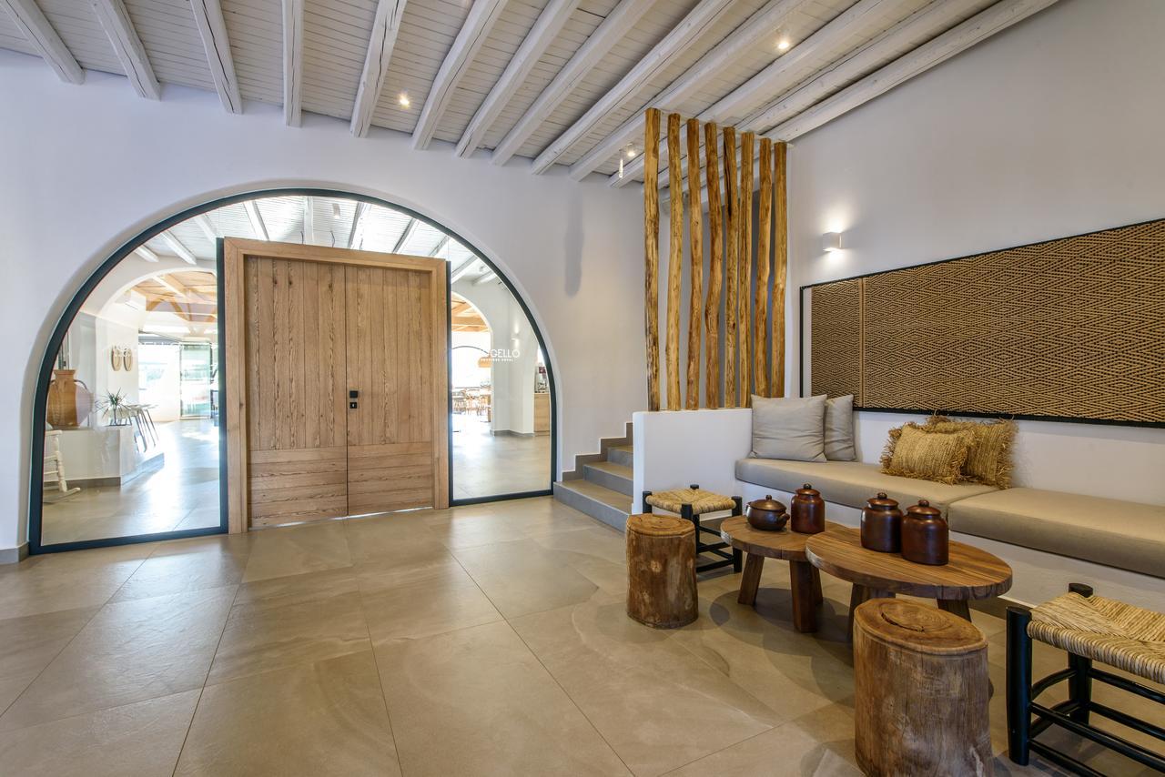 Aggello Boutique Hotel Stalida المظهر الخارجي الصورة