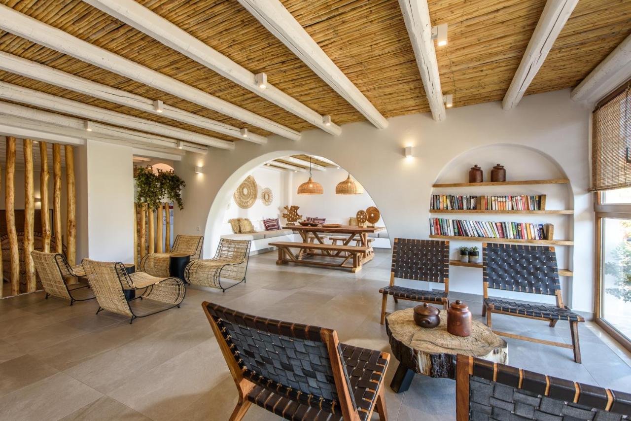 Aggello Boutique Hotel Stalida المظهر الخارجي الصورة