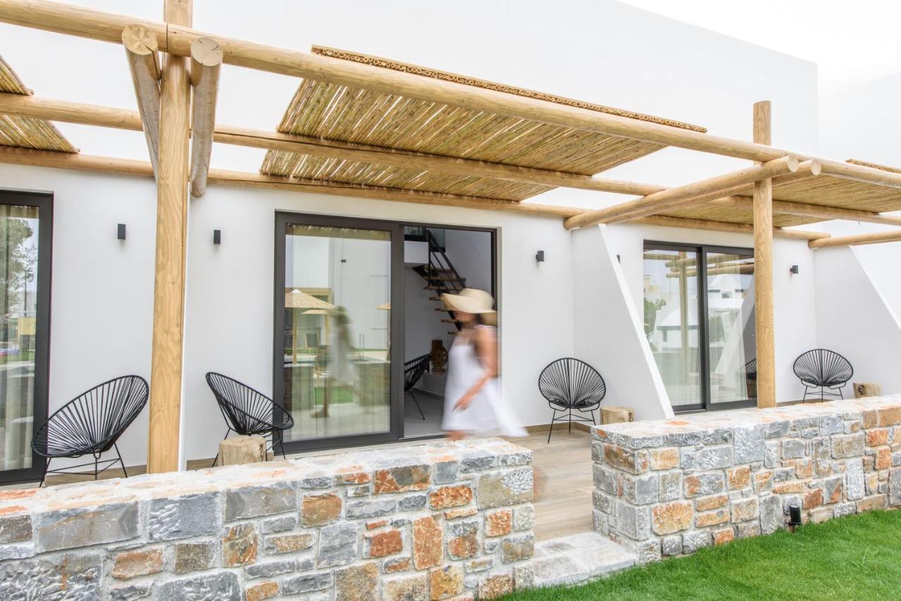 Aggello Boutique Hotel Stalida المظهر الخارجي الصورة