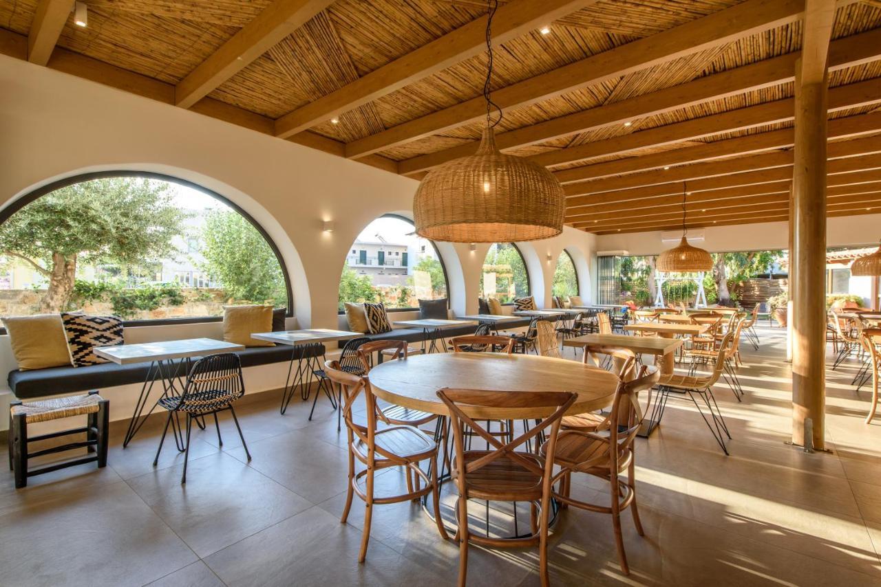 Aggello Boutique Hotel Stalida المظهر الخارجي الصورة