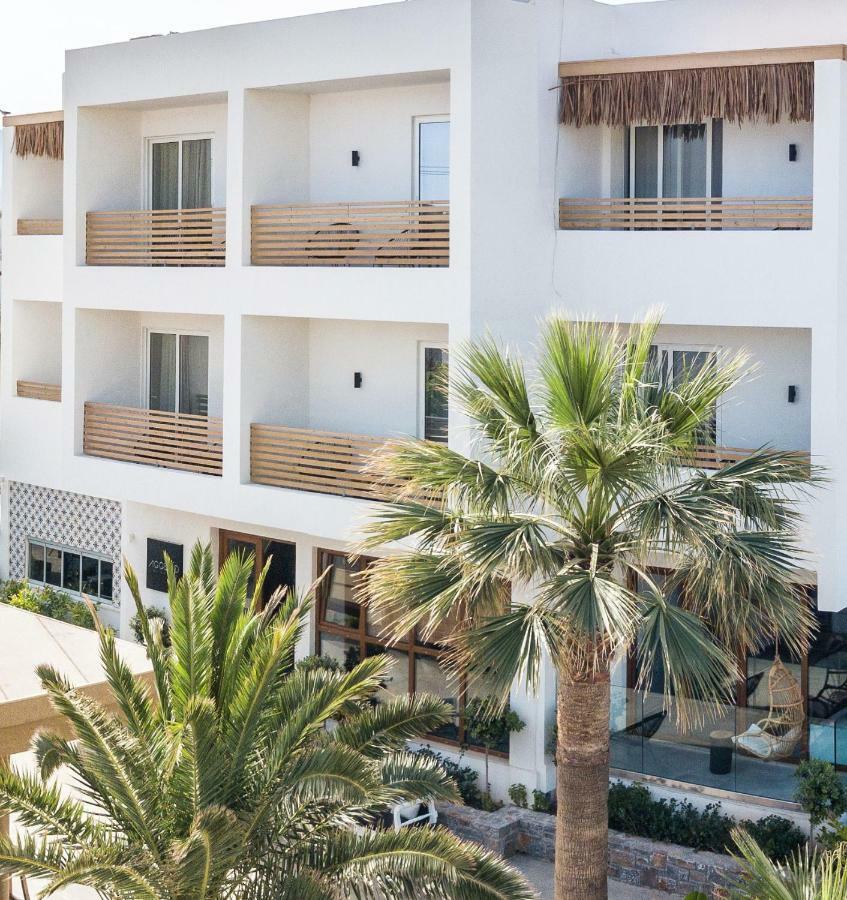 Aggello Boutique Hotel Stalida المظهر الخارجي الصورة