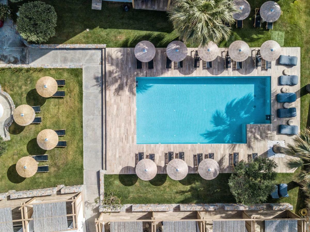 Aggello Boutique Hotel Stalida المظهر الخارجي الصورة