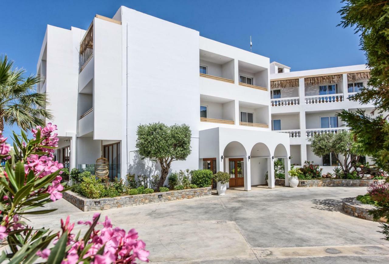 Aggello Boutique Hotel Stalida المظهر الخارجي الصورة