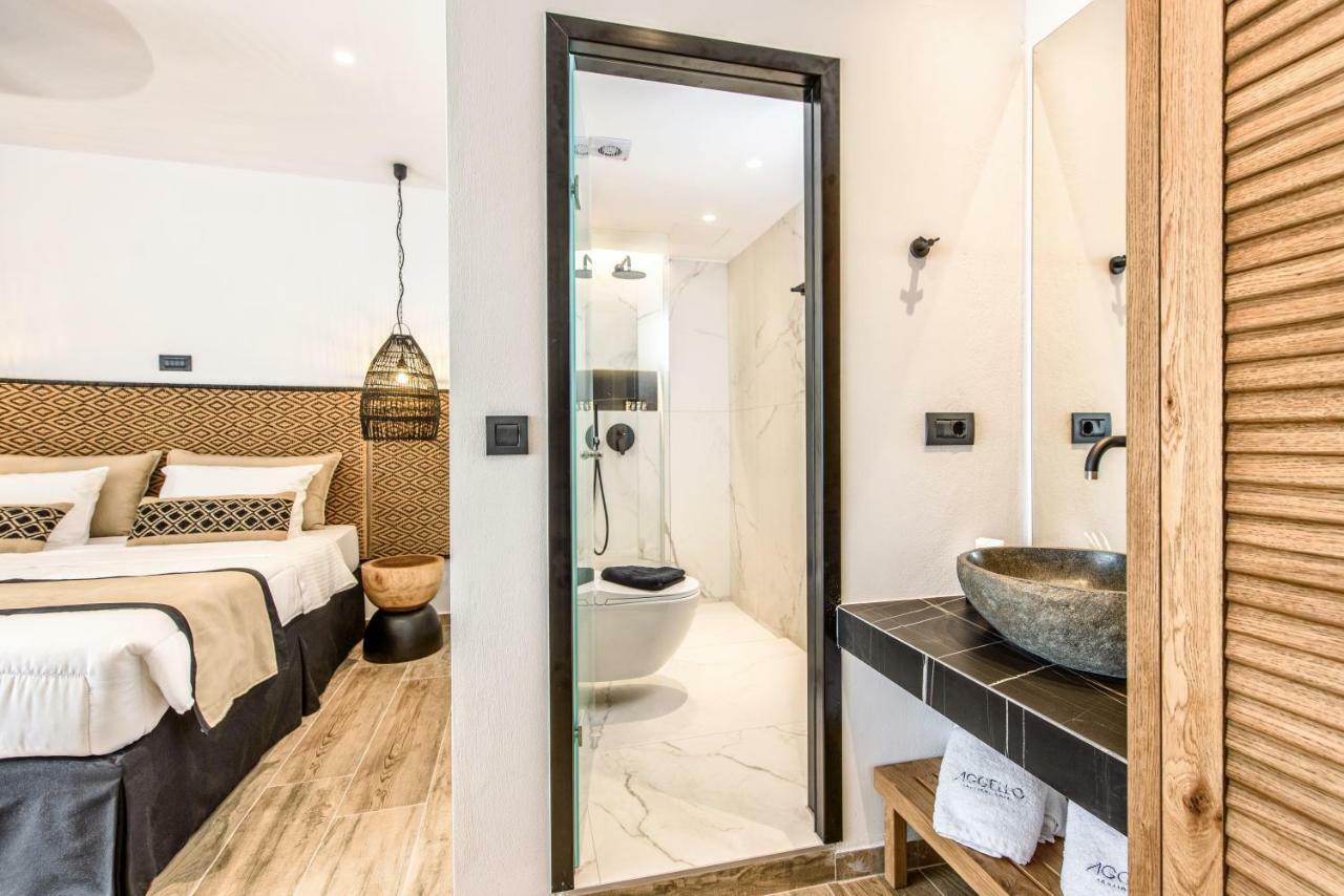 Aggello Boutique Hotel Stalida الغرفة الصورة