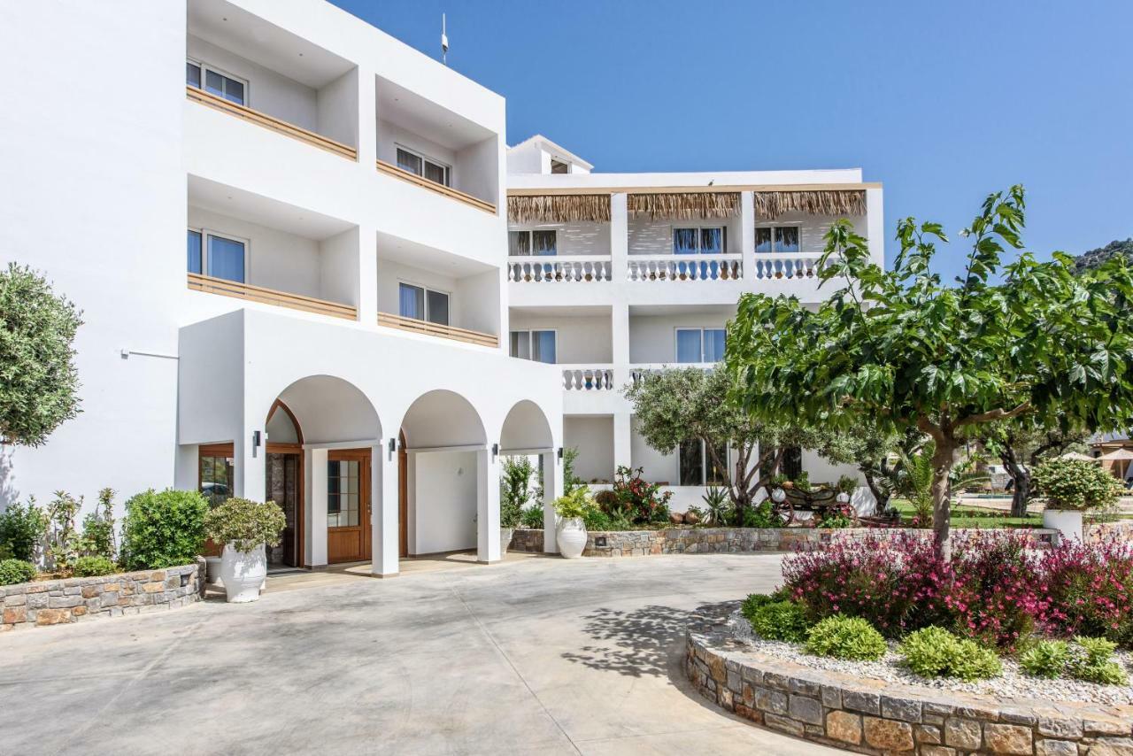 Aggello Boutique Hotel Stalida المظهر الخارجي الصورة